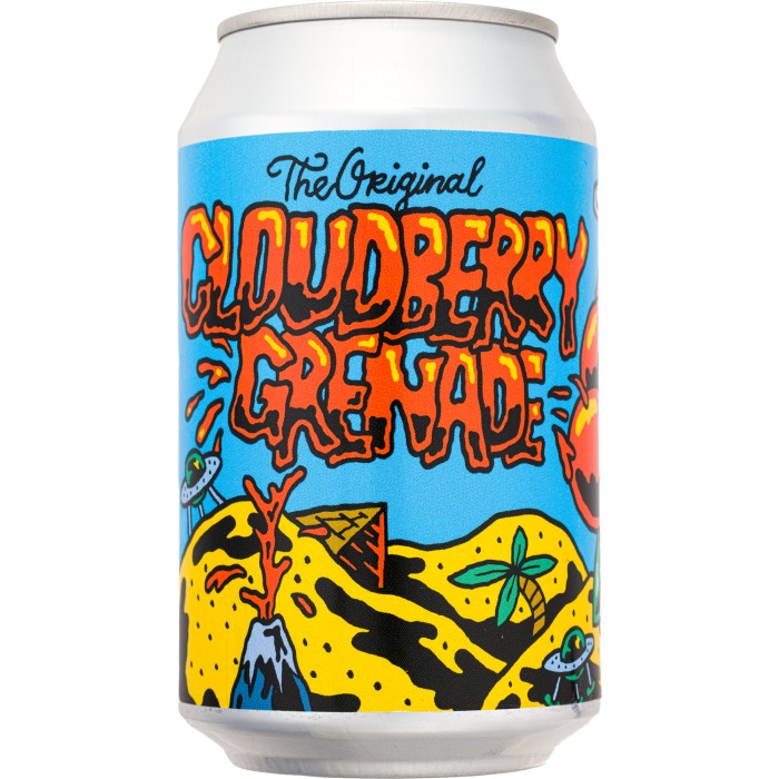 Läs mer om Hammars Bryggeri Pop Art Cloudberry Grenade 33cl