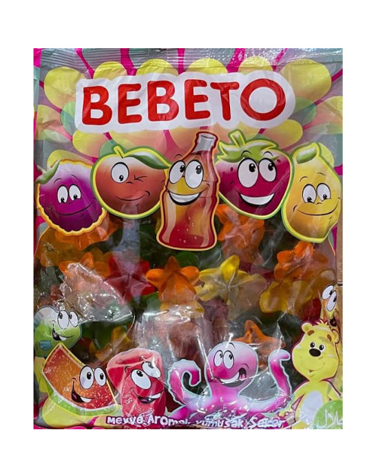 Läs mer om Bebeto Star 1kg