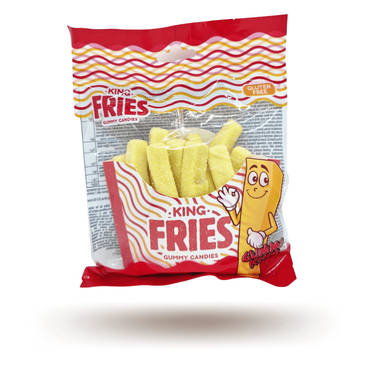 Läs mer om Gummi Zone King Fries 100g