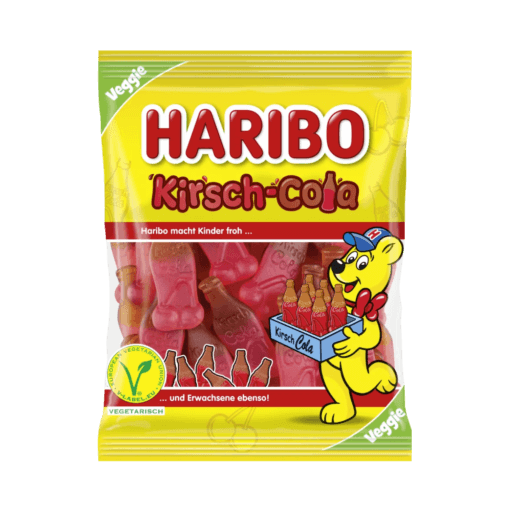 Läs mer om Haribo Cherry Cola 175g