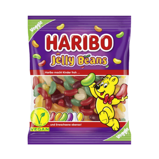 Läs mer om Haribo Jelly Beans 160g