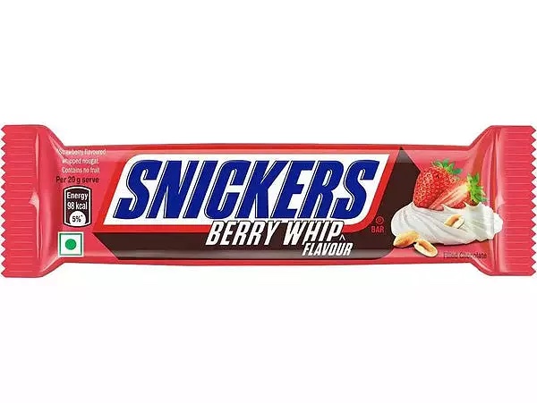 Läs mer om Snickers - Berry Whip 40g