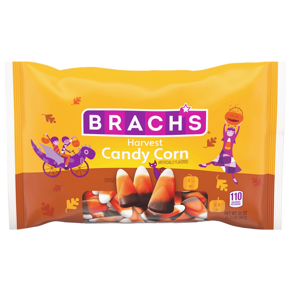 Läs mer om Brachs Harvest Candy Corn 311g