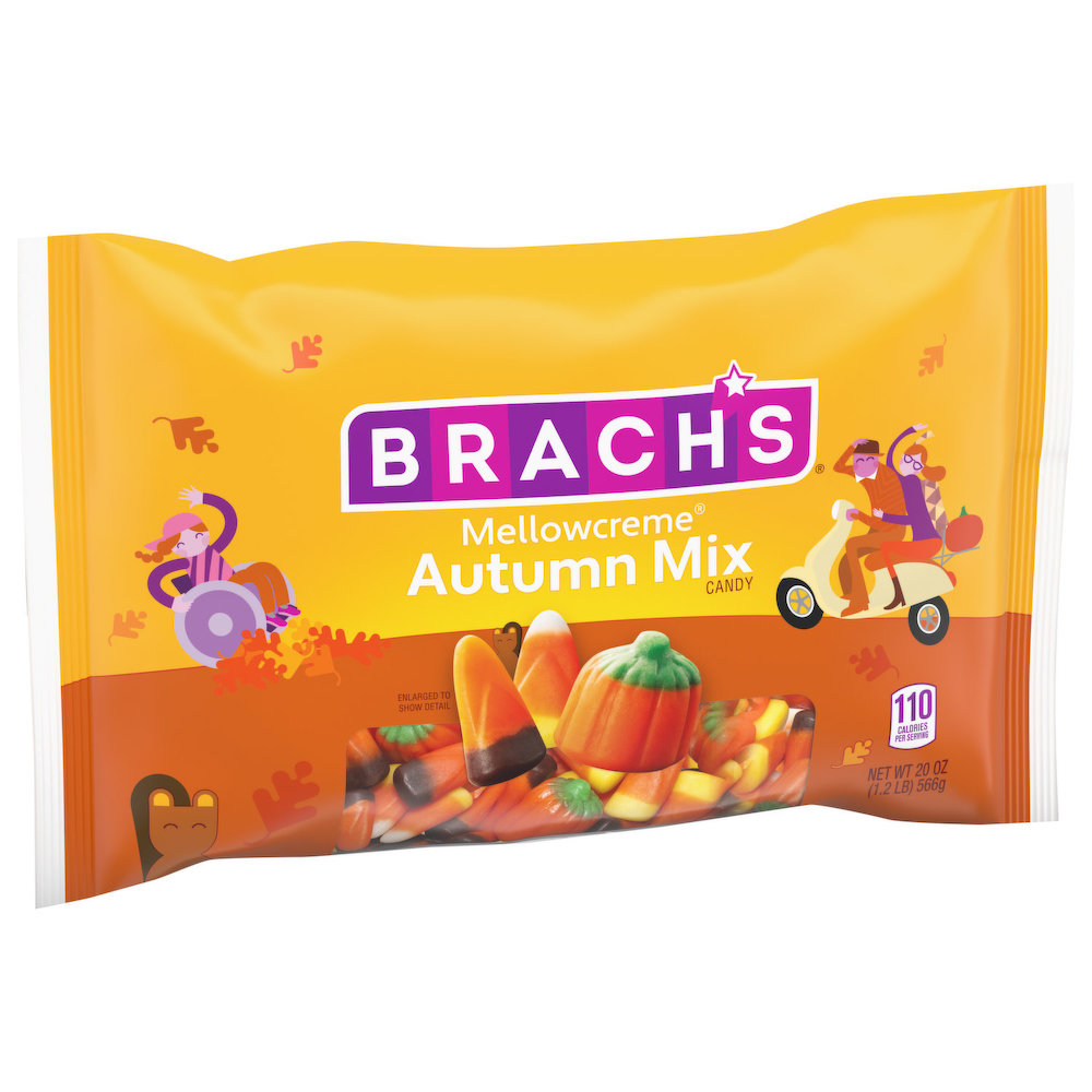 Läs mer om Brachs Mellowcreme Autumn Mix 566g