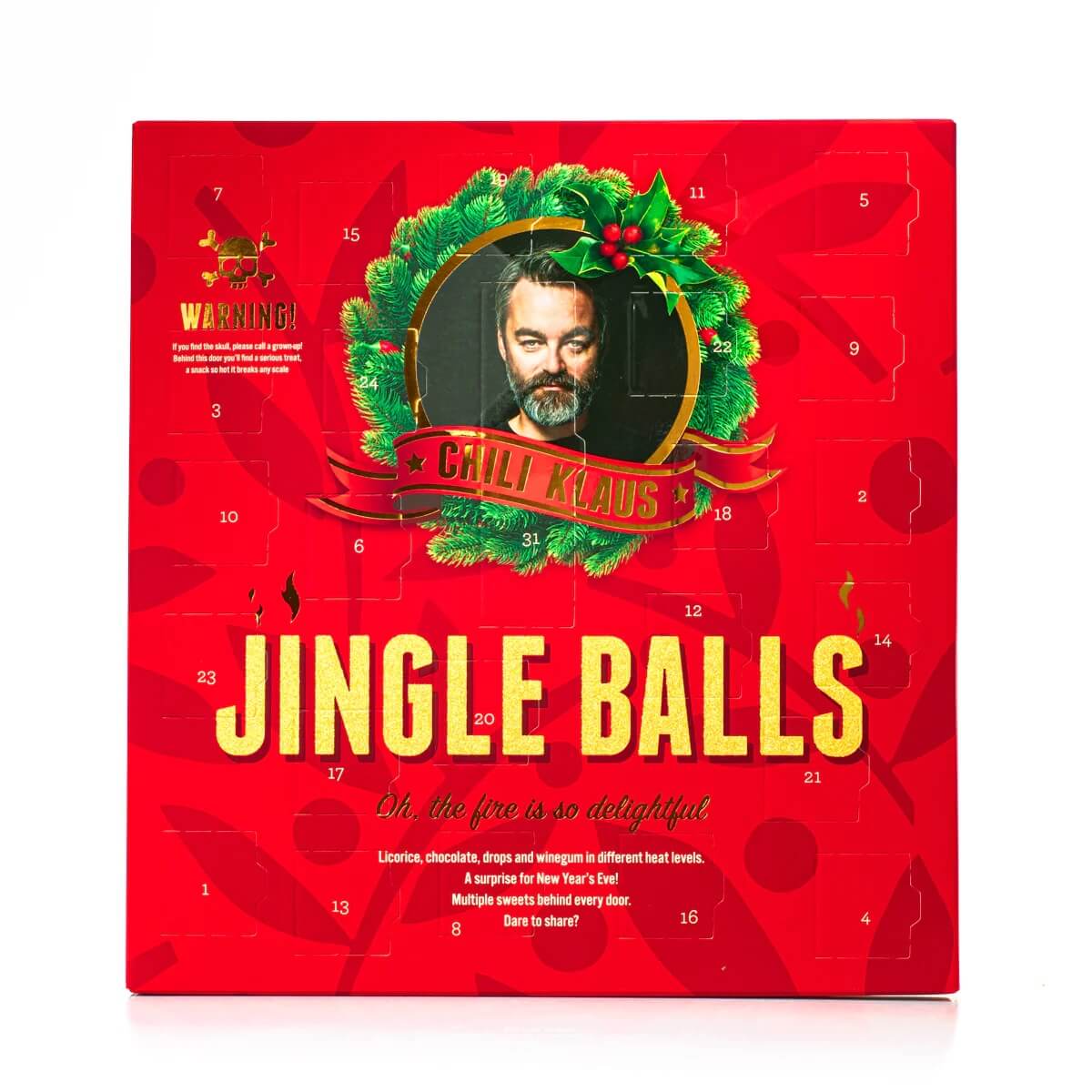 Läs mer om Chili Klaus Jingle Balls Adventskalender 2023