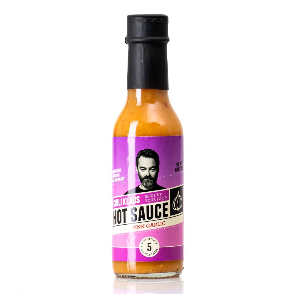 Chili Klaus Pink Garlic Hot Sauce 147ml