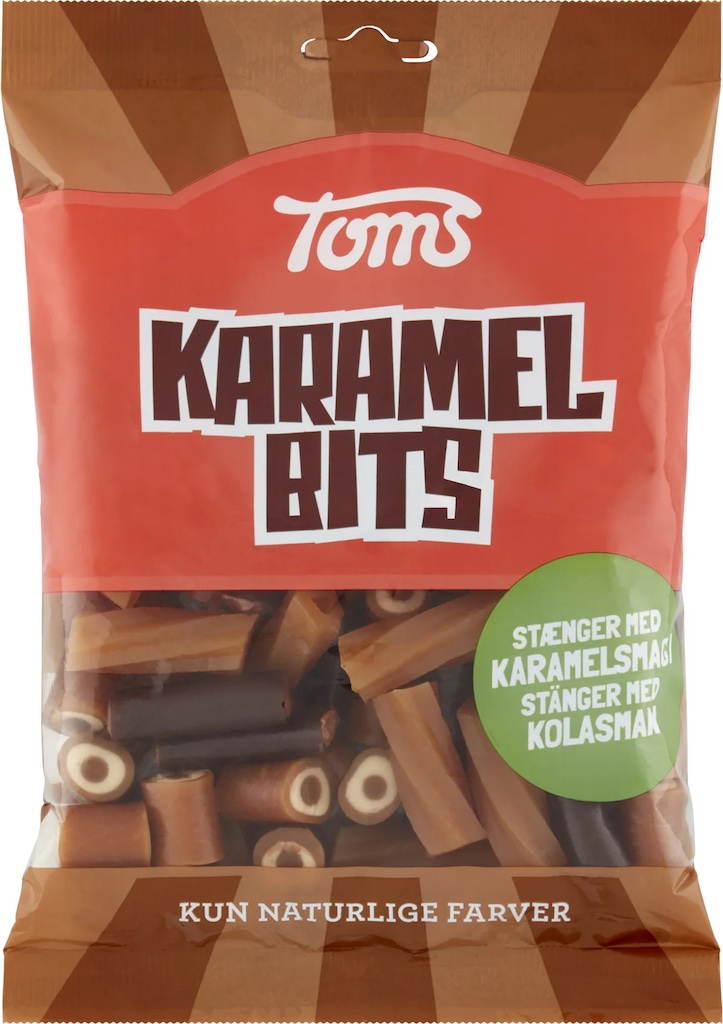 Toms Karamelbits 375g