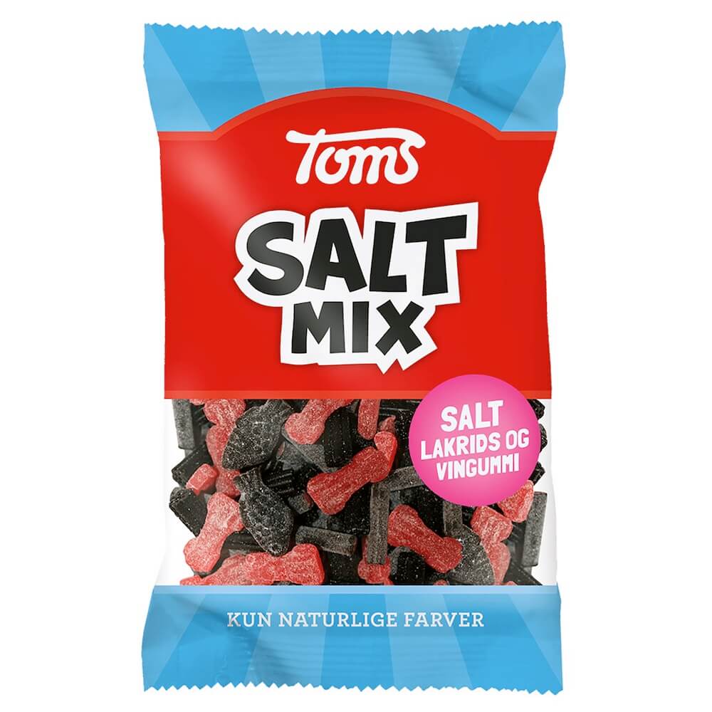 Läs mer om Toms Salt Mix 350g