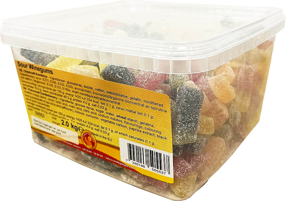 Vingummin Sura 2kg
