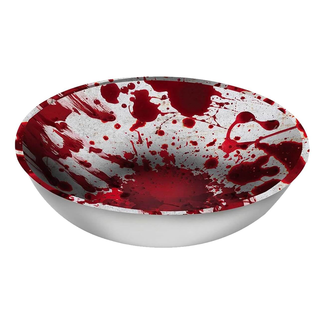 Produktfoto för Stor Godisskål i Plast Blodig