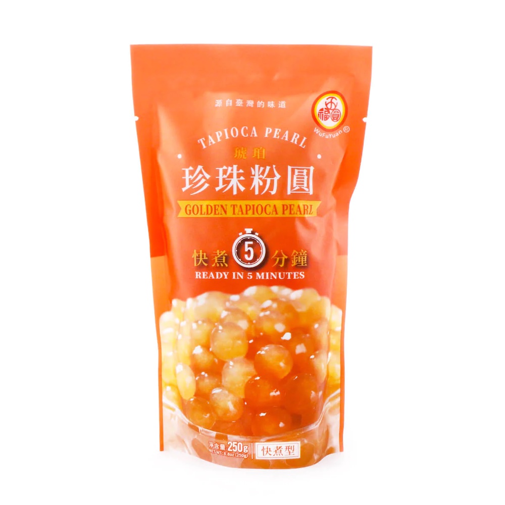 Läs mer om Wufuyuan Tapioca Pearl - Golden 250g