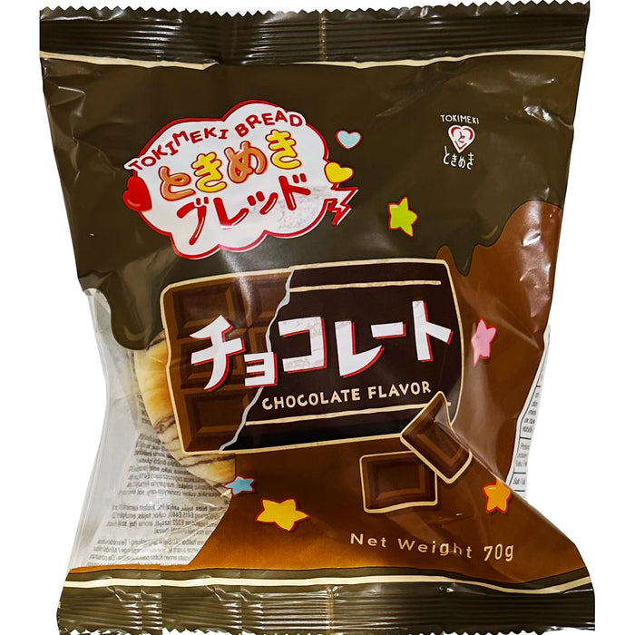 Läs mer om Tokimeki Bread Chocolate Flavour 70g
