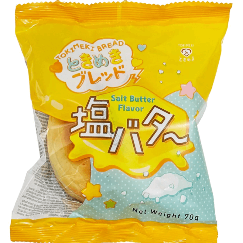 Läs mer om Tokimeki Bread Salt Butter Flavor 70g