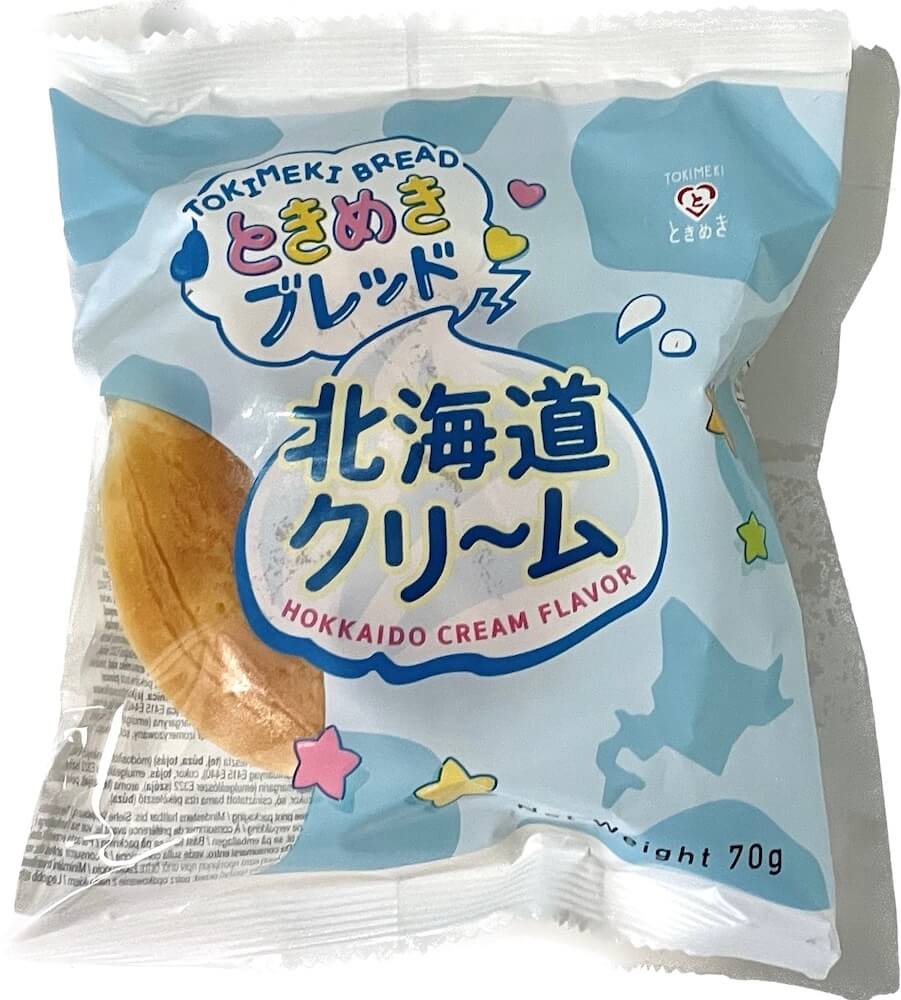 Tokimeki Bread Hokkaido Cream Flavor 70g