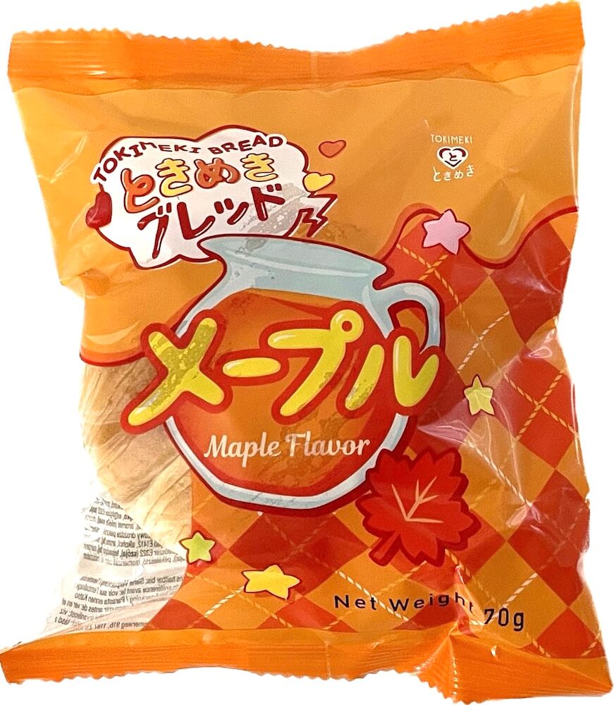 Läs mer om Tokimeki Bread Maple Flavor 70g