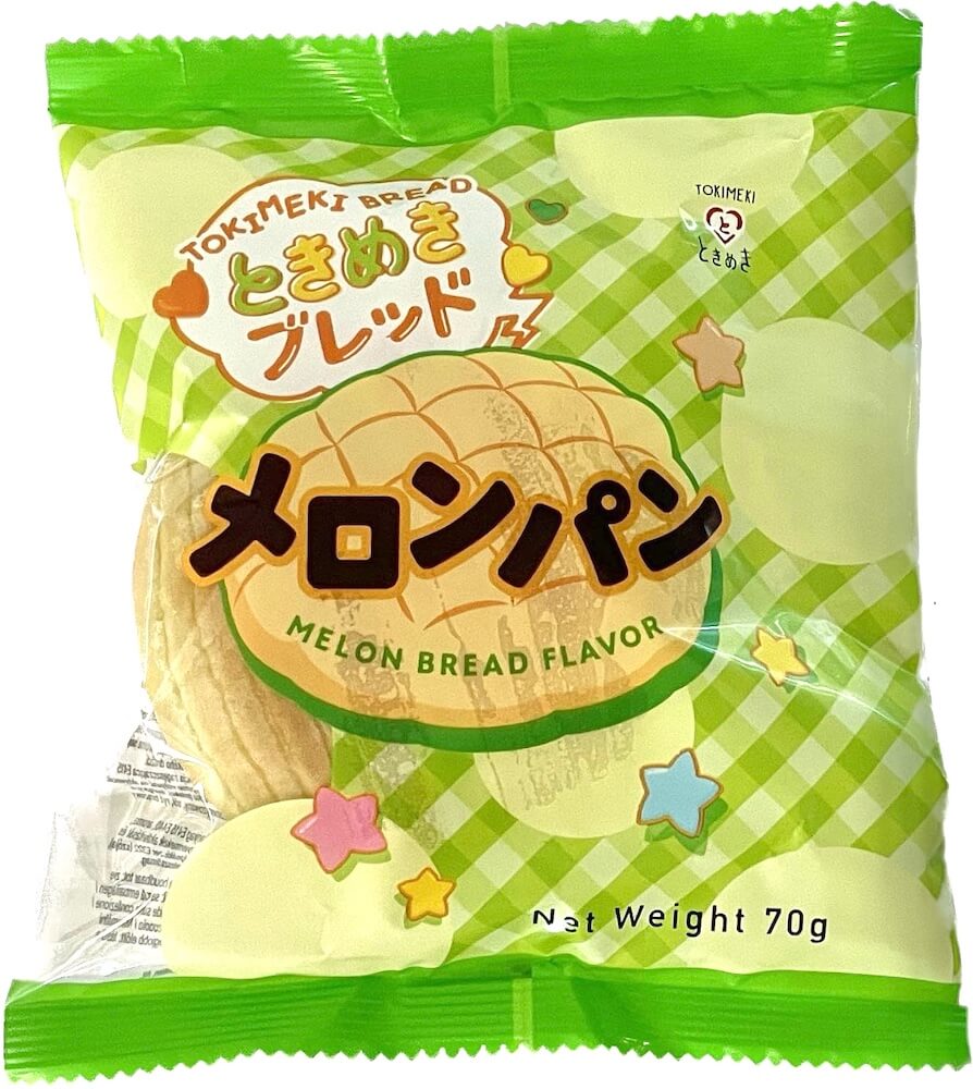 Tokimeki Bread Melon Flavor 70g