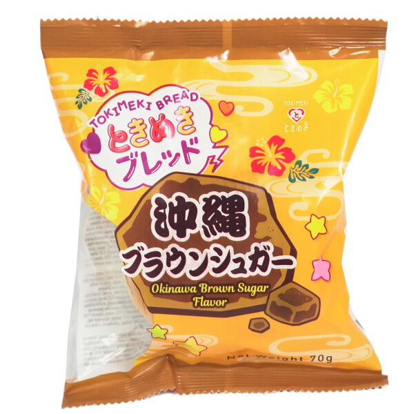 Läs mer om Tokimeki Bread Okinawa Brown Sugar Flavor 70g