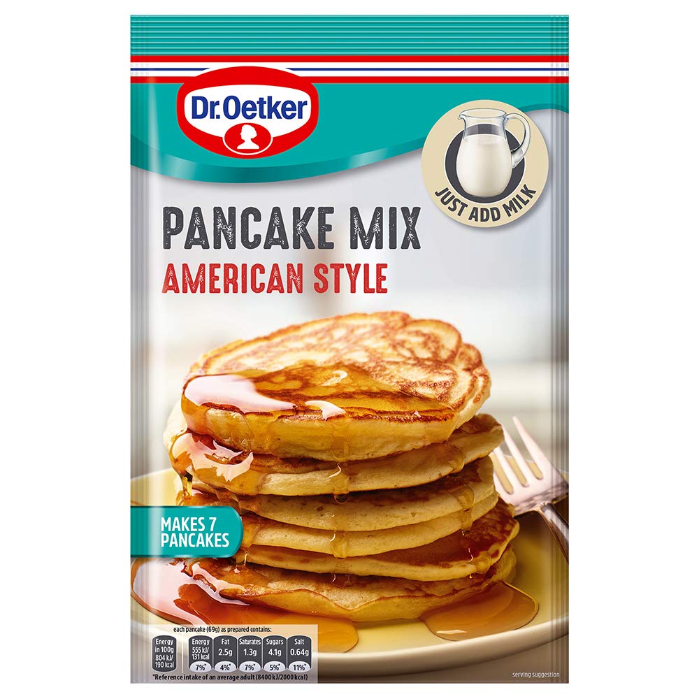 Läs mer om Dr Oetker American Pancake Mix 210g