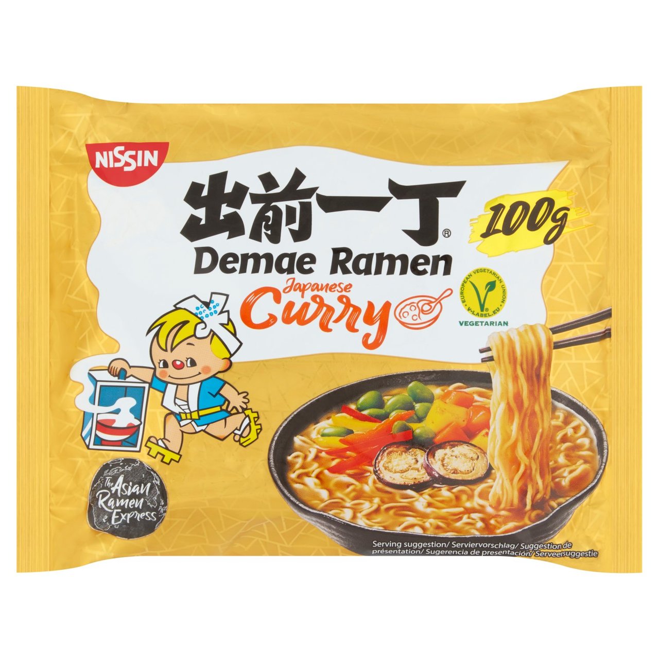 Läs mer om Nissin Demae Ramen Japanese Curry 100g