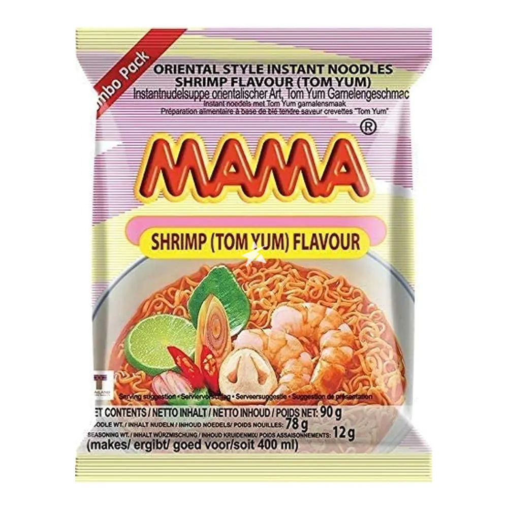 Läs mer om Mama Tom Yum Shrimp Flavour 90g