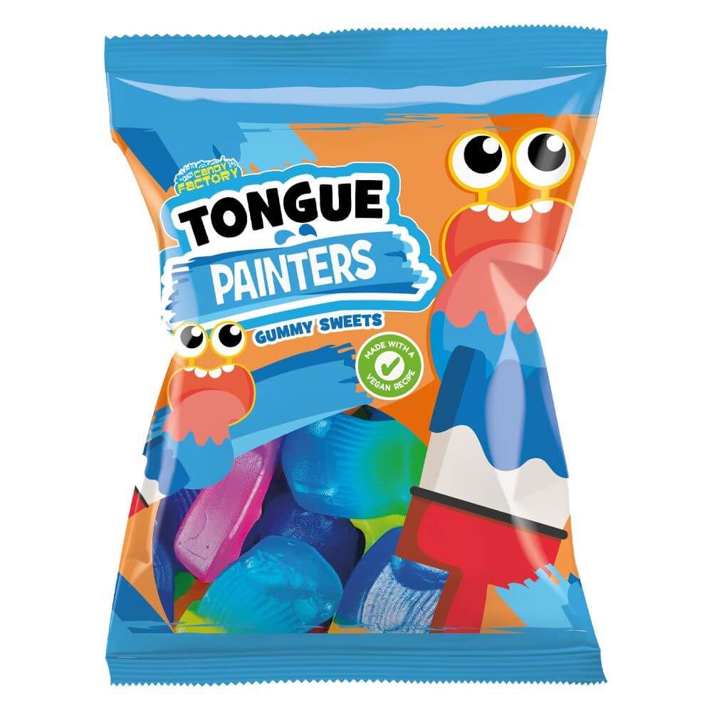 Läs mer om Crazy Candy Factory Tongue Painters 140g