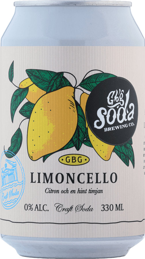 Läs mer om GBG Soda Limoncello 33cl