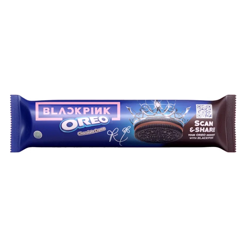 Läs mer om Oreo Blackpink Chocolate Creme 119g
