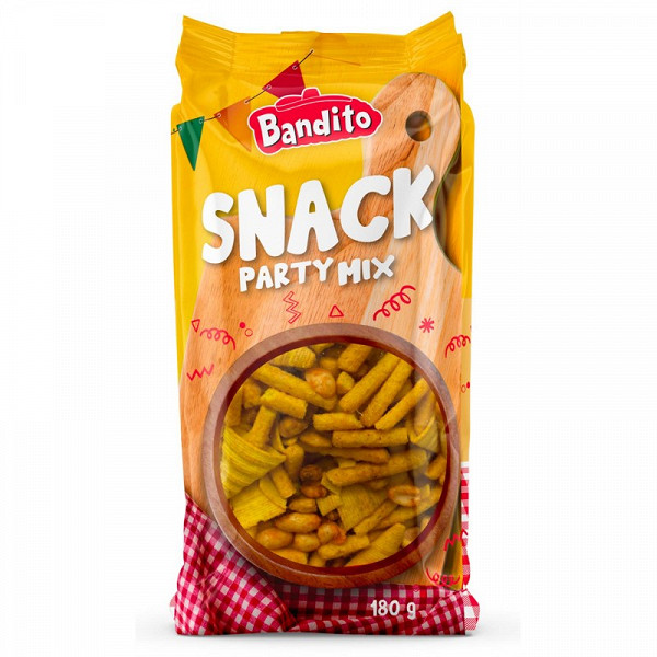 Läs mer om Bandito Snack Partymix 180g