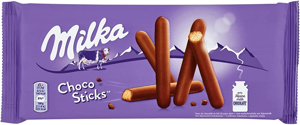 Milka Choco Sticks 112g