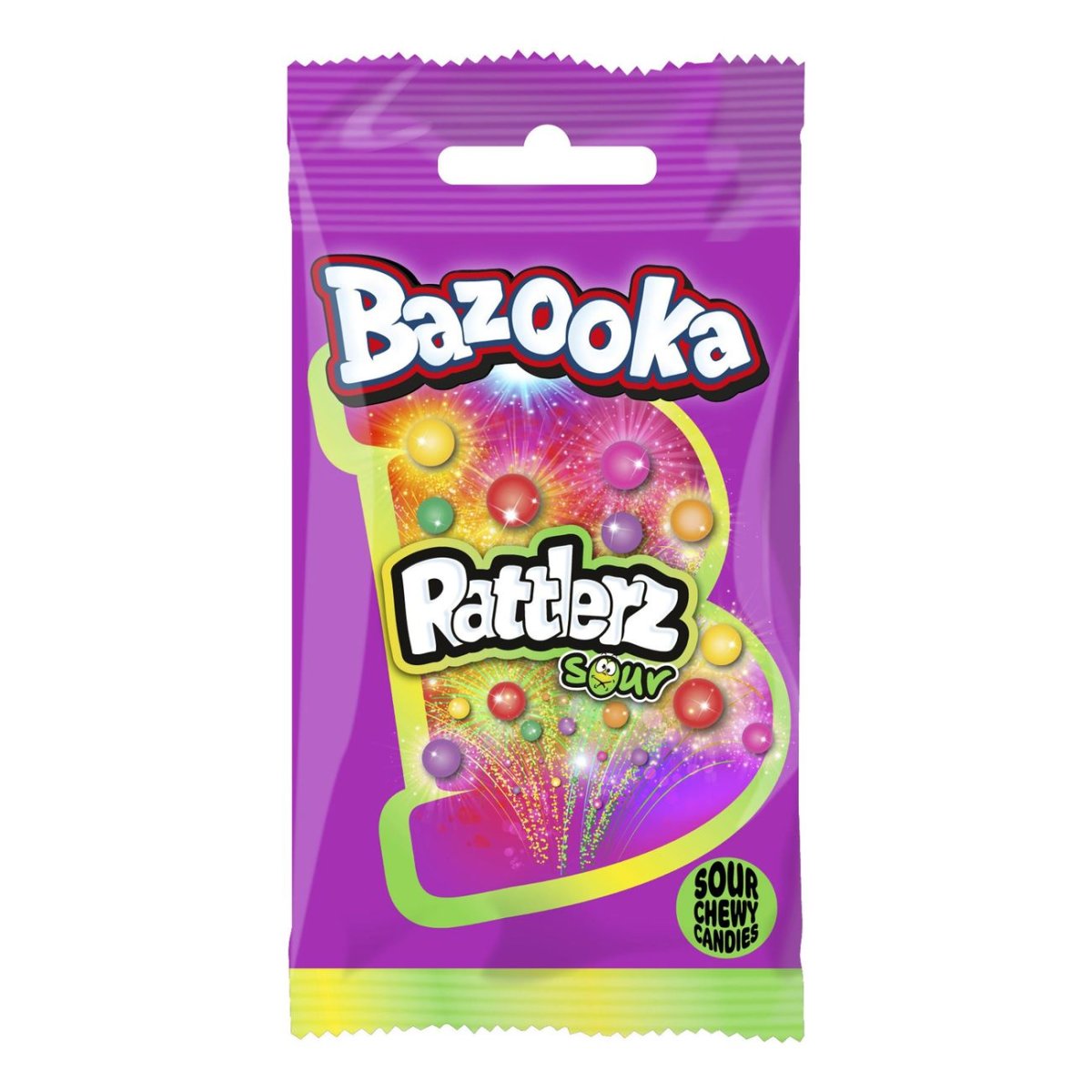 Läs mer om Bazooka Rattlerz Sour 120g