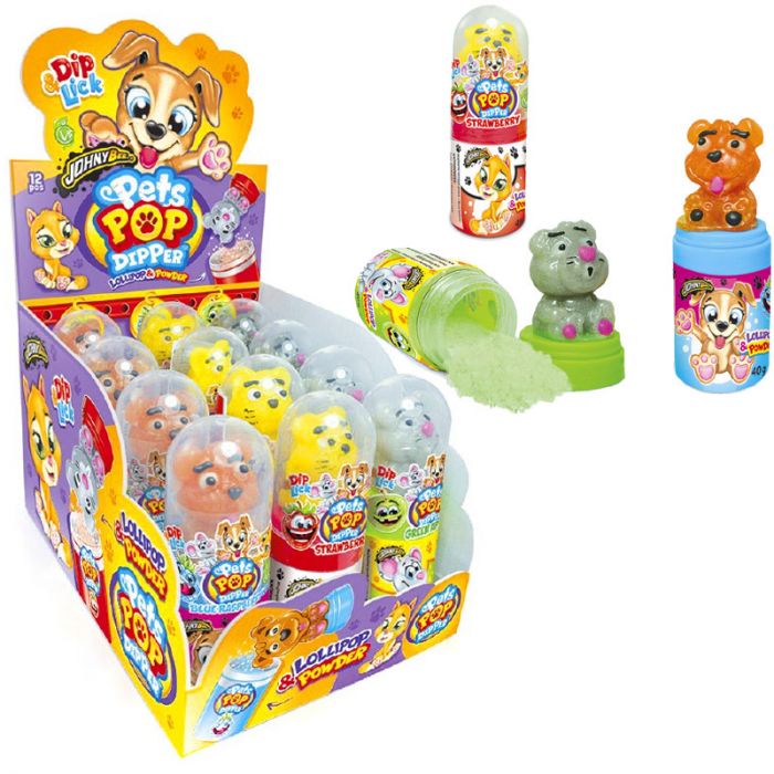 Läs mer om Johny Bee Pets Pop Dipper 40g