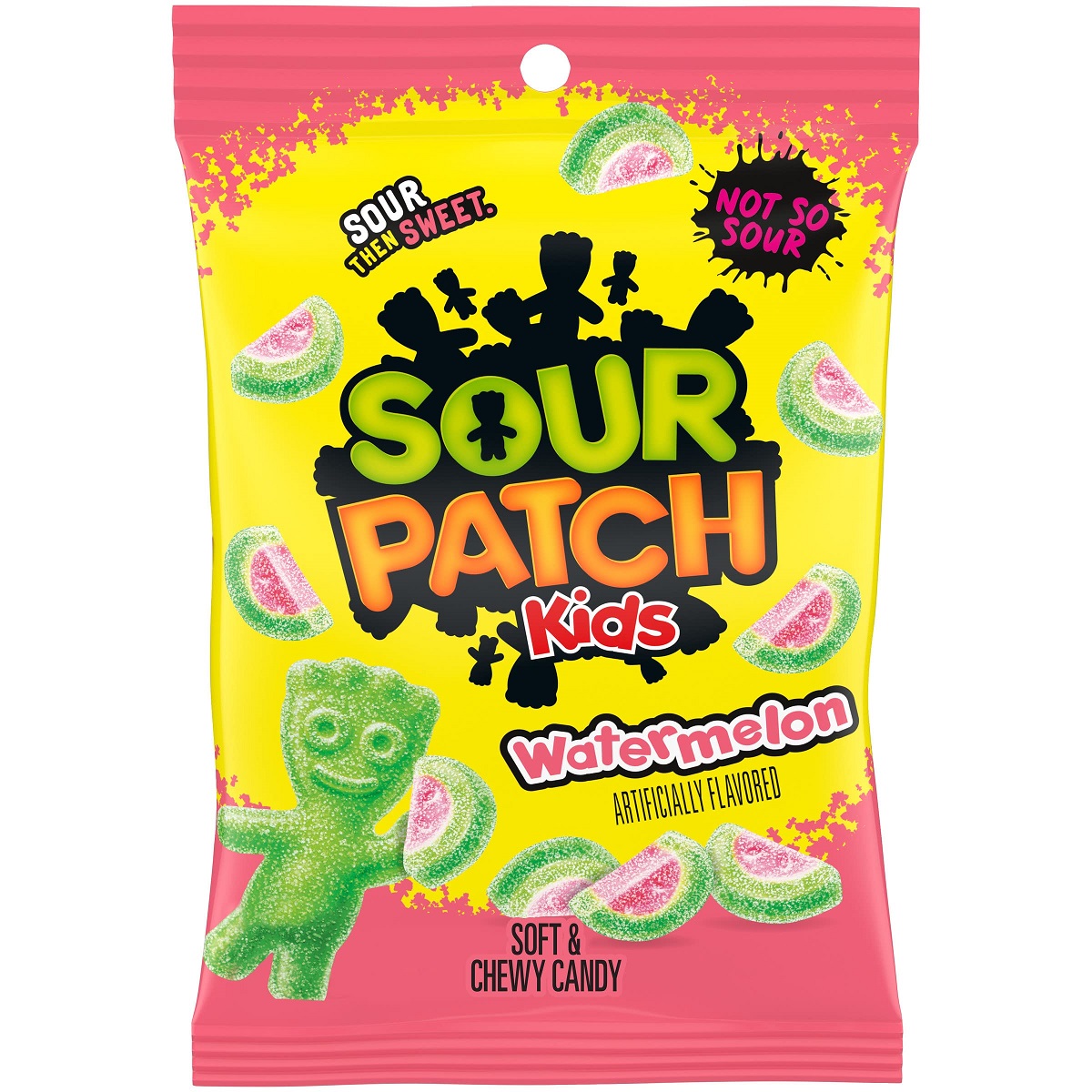 Läs mer om Sour Patch Kids Watermelon 80g