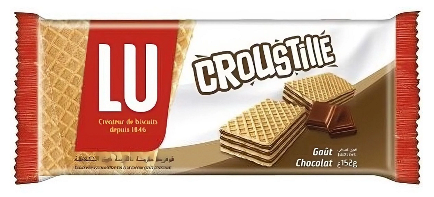 Läs mer om Lu Croustille Choco 152g