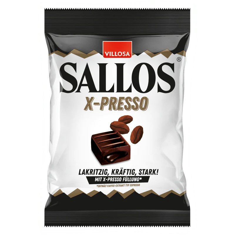 Sallos X-PRESSO 135g | Godis | Gottegrisen
