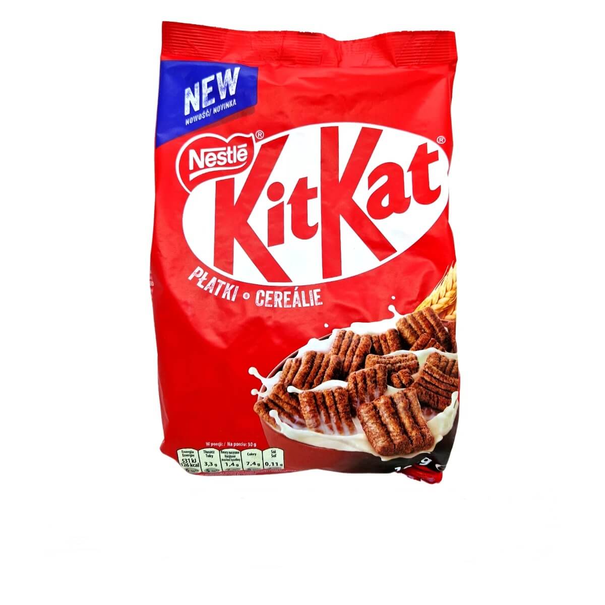 Läs mer om Kitkat Cereal 190g