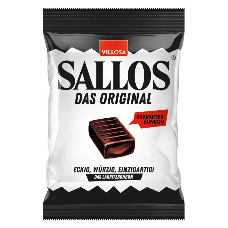 Sallos Original 150g | Godis | Gottegrisen