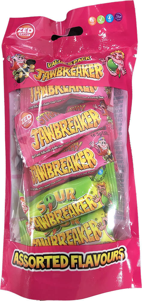 Zed Candy Jawbreaker 5-pack 82.5g Coopers Candy