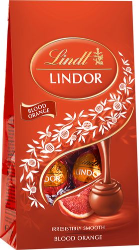 Läs mer om Lindor Blood Orange 137g