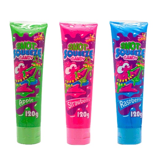 Snot Squeeze Candy 120g