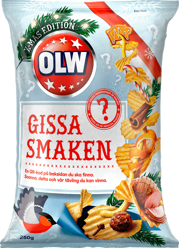 OLW Gissa Smaken 250g