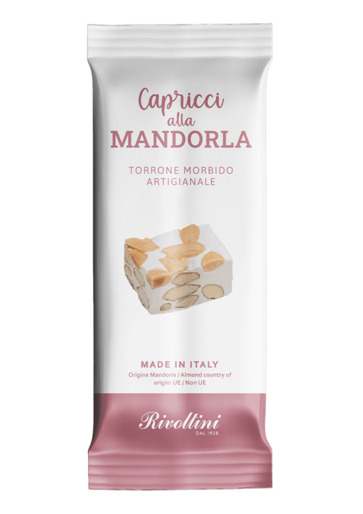 Läs mer om Capricci alla Mandorla - Mjuk Nougat med Mandel 20g