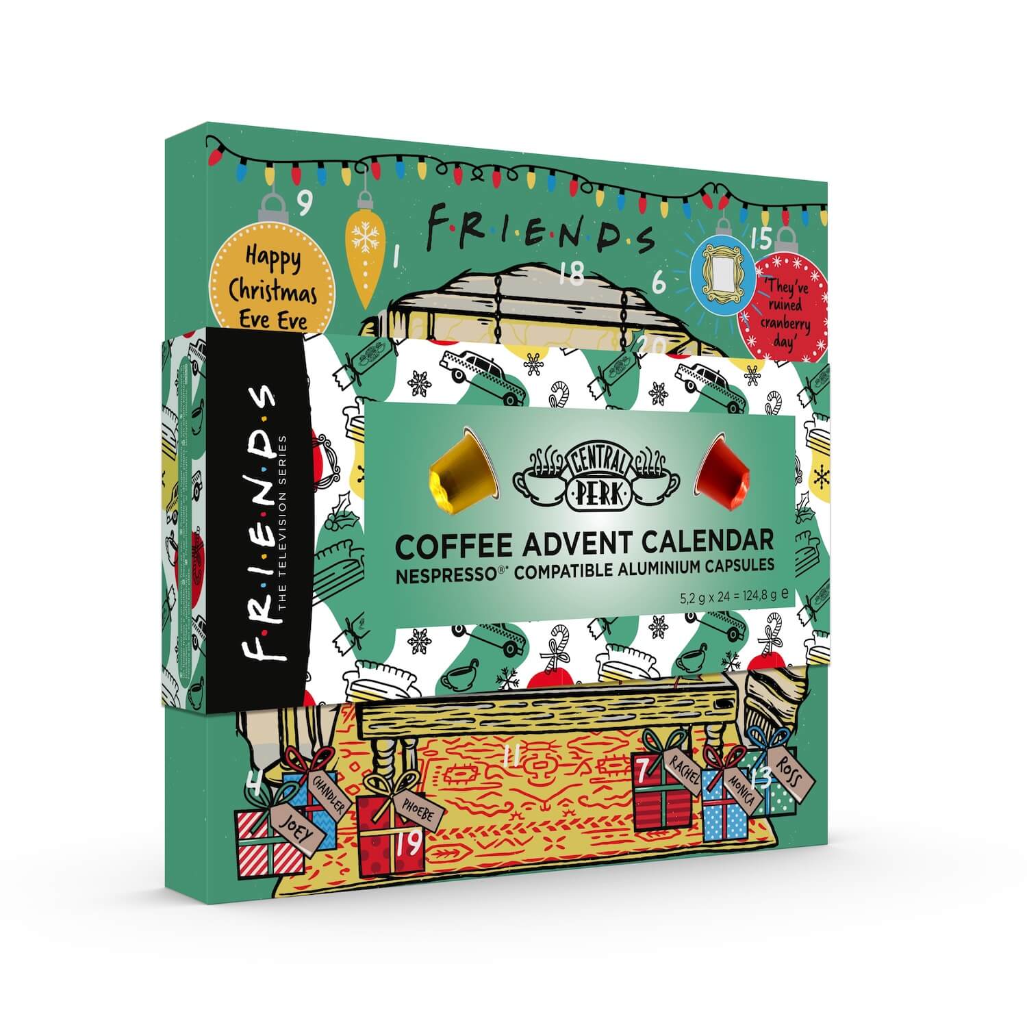 Friends Coffee Advent Calendar 124g