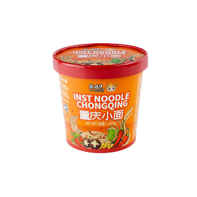 Läs mer om LJ Brother Instant Noodles Chongqing 130g