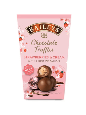 Läs mer om Baileys Chocolate Strawberries & Cream Truffle Box 205g