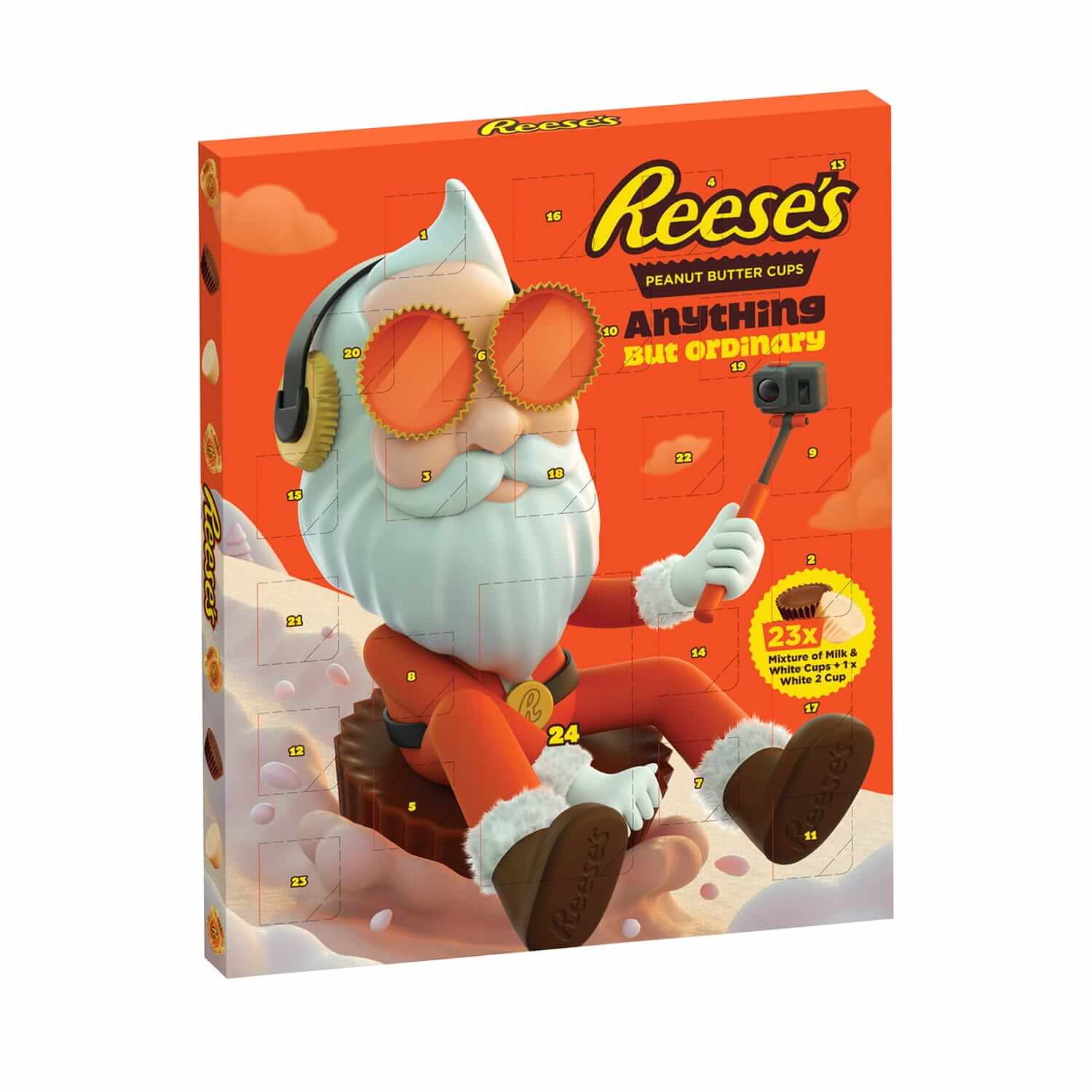 Läs mer om Reeses Peanut Butter Miniatures Advent Calendar 248g