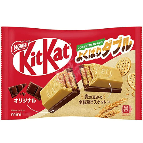 Läs mer om KitKat Whole Wheat 116g