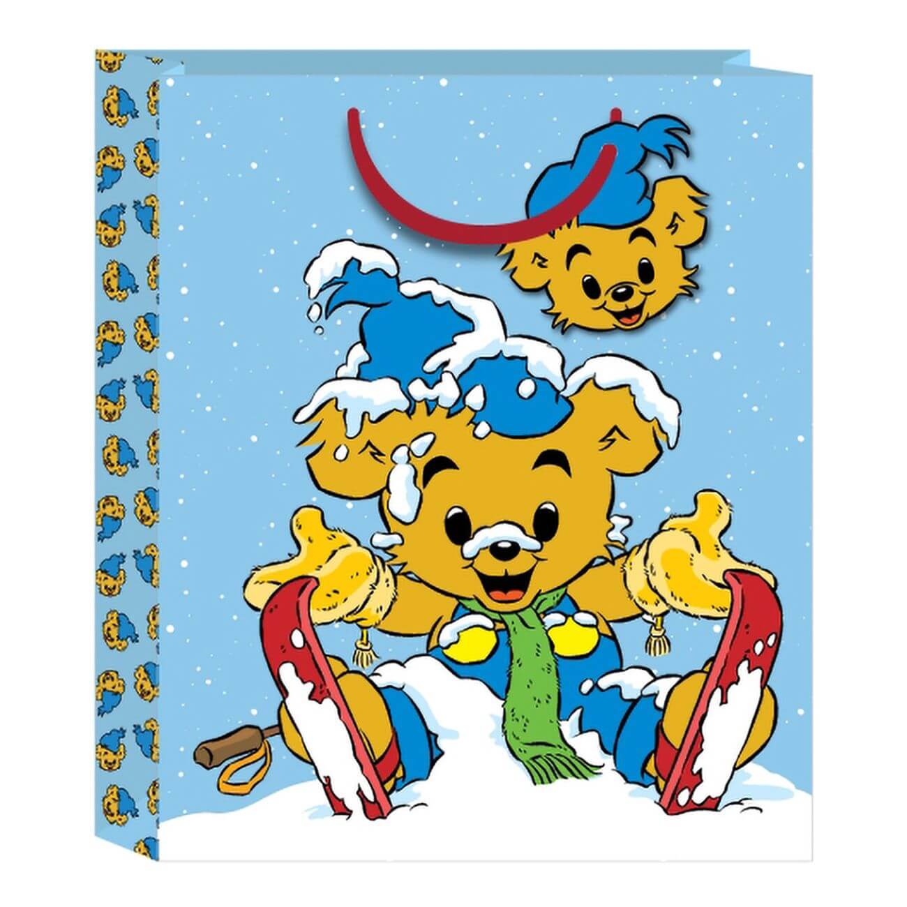 Bamse Julpåse Skidbacken