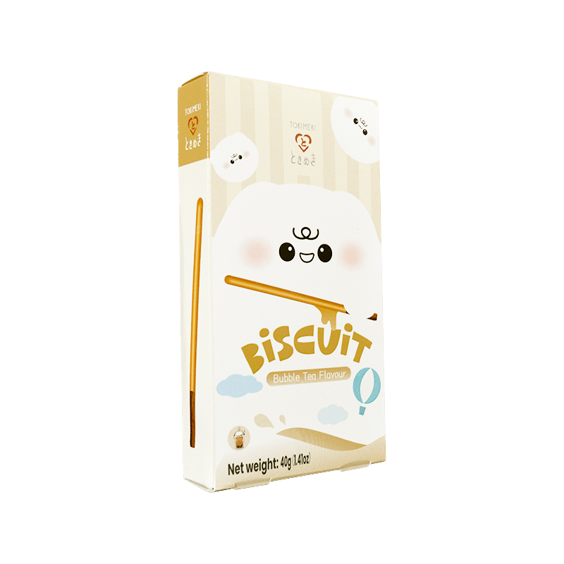 Tokimeki Biscuit Stick - Bubble Tea 40g (BF: 2025-03-01)