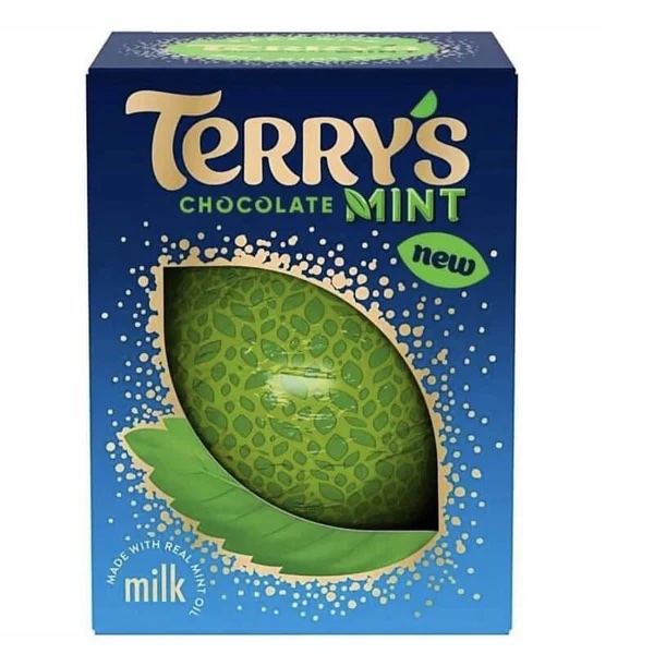 Läs mer om Terrys Chocolate Orange Mint 157g