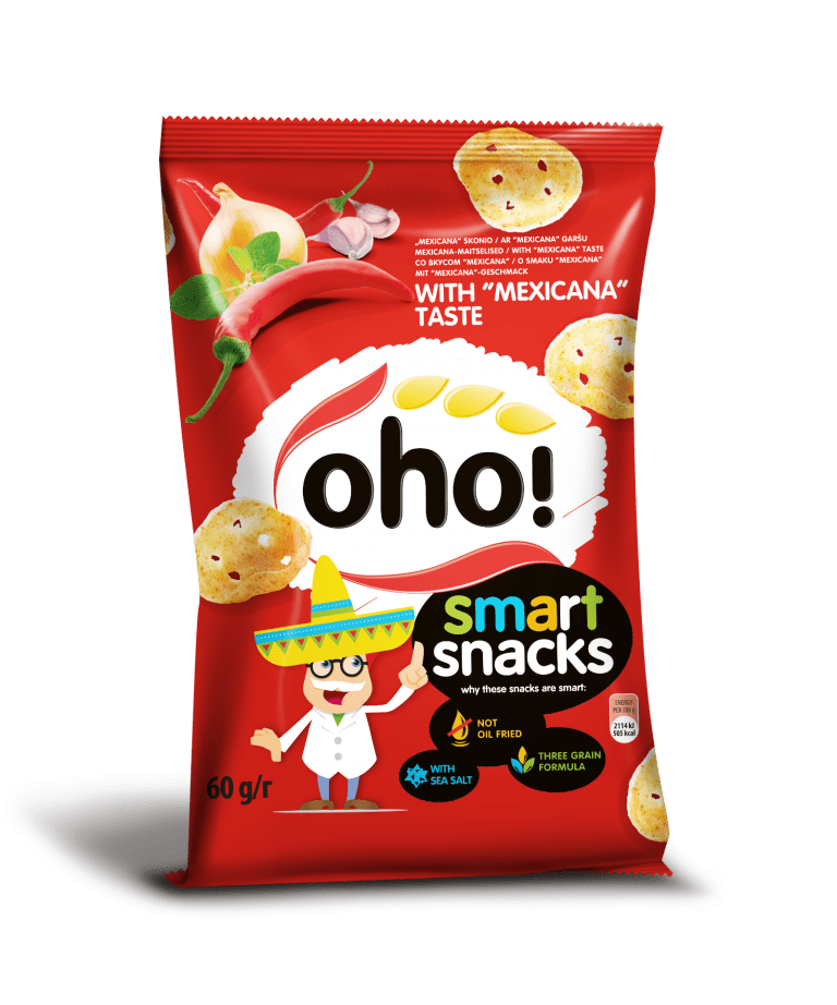 Oho! Snacks Mexicana 50g